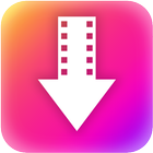 HD Video Downloader - Videos & Photos Repost biểu tượng