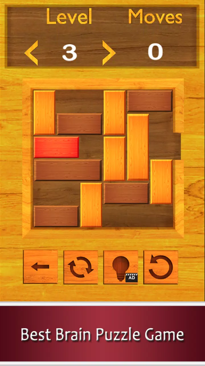 Move The Red Block : Classic Unblock Puzzle APK for Android Download