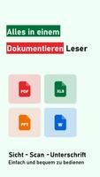 Dokumentenscanner – PDF-Reader Plakat