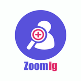Zoomig Big Profile Photo icon