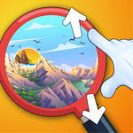 Find out hidden objects game icon