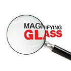 Magnifier plus - magnifying icon
