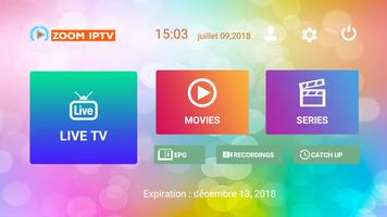 Zoom IPTV 截圖 2