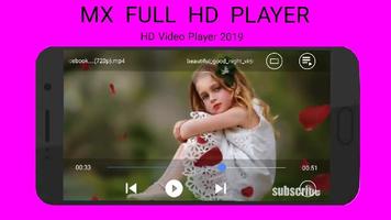 برنامه‌نما MX Full HD Player عکس از صفحه