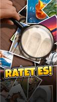 Ratet Es! Zoom Foto Spiel Plakat