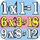 APK Tablas de multiplicar del 1 al 12