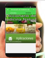 Diccionario de medicina natural الملصق