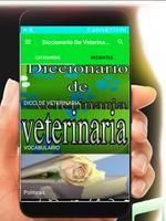 Diccionario De Veterinaria Affiche