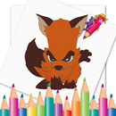 Coloring book zooba APK