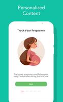 Rastreador de Embarazo y Bebé Poster