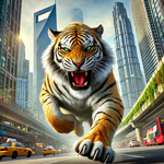 The Tiger Fun simulator Game icon