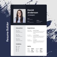 Creador de CV - Resume en PDF captura de pantalla 1