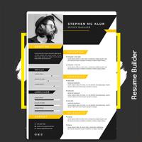 CV Maker PDF - Latest Template screenshot 2