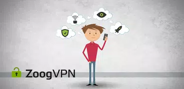ZoogVPN: 高速 VPN 接続セキュリティ