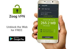 Zoog VPN پوسٹر