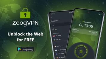 ZoogVPN - VPN & Proxy Master poster