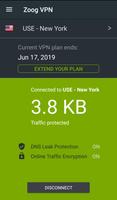 ZoogVPN - VPN segura y rápida captura de pantalla 2