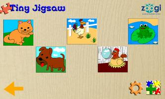Tiny Jigsaw ( Puzzle & Animal  โปสเตอร์