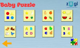 برنامه‌نما Baby Puzzle عکس از صفحه