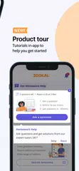 Descargar XAPK de Homework Help by Zookal Study