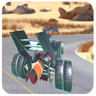 Super Stunt Car- Ramp Car Stun icon