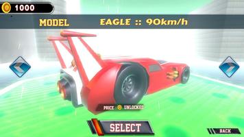 3 Schermata Super Stunt Car- Ramp Car Stunts