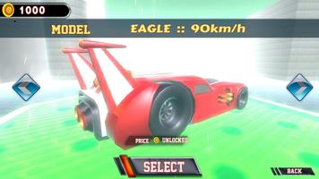 Super Stunt Car- Ramp Car Stun screenshot 3