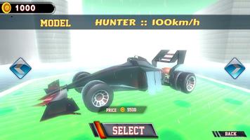 Super Stunt Car- Ramp Car Stun screenshot 2