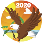 Wild Flying Eagle Simulator icône