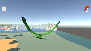 Wild Flying Eagle Simulator captura de pantalla 2