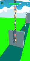 Jump Stack Tower: Tower Run capture d'écran 3