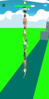 Jump Stack Tower: Tower Run capture d'écran 2