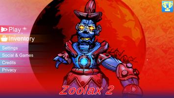 Zoolax 2: Space Horror تصوير الشاشة 1