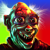 Zoolax Nächte:Böse Clowns Zeichen