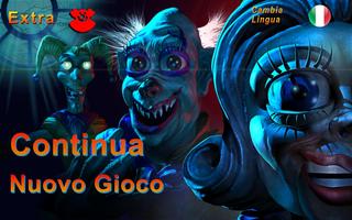 Poster Zoolax Nights: Clown Malvagi