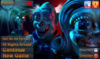 Zoolax Nights: Evil Clowns الملصق