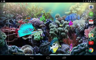 Exotic Aquarium LWP Ultimate capture d'écran 2