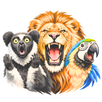 Animal Sounds & Facts - Zoolia APK