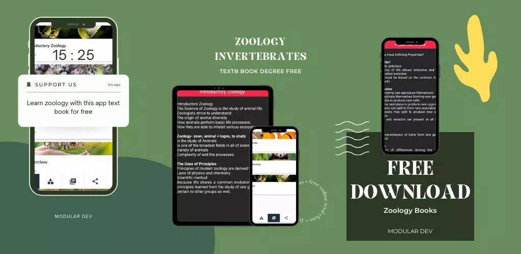 zoology invertebrates |animal behavior free course APK voor Android Download zoology invertebrates |animal behavior free course APK voor Android Download