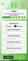 Zoop Financial Services اسکرین شاٹ 3