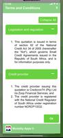 Zoop Financial Services اسکرین شاٹ 2