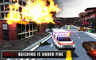 Emergency Rescue city ambulanc screenshot 2