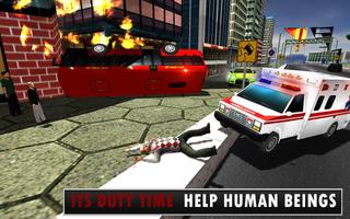 Emergency Rescue city ambulanc screenshot 3