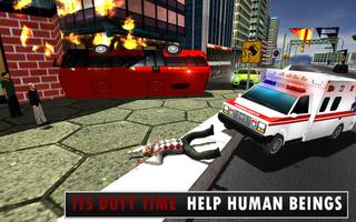 Emergency Rescue city ambulanc اسکرین شاٹ 3