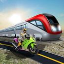 Bike vs train stunt racing 201 APK