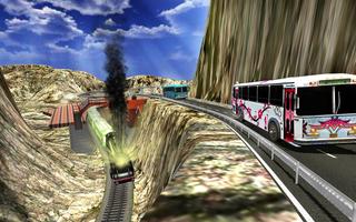 Mercedes Bus vs Train Racing:  скриншот 3