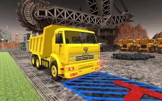 ユーロ石炭トラック駐車場：貨物トラック2020 スクリーンショット 3