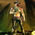 Red cowboy redemption: Game of End