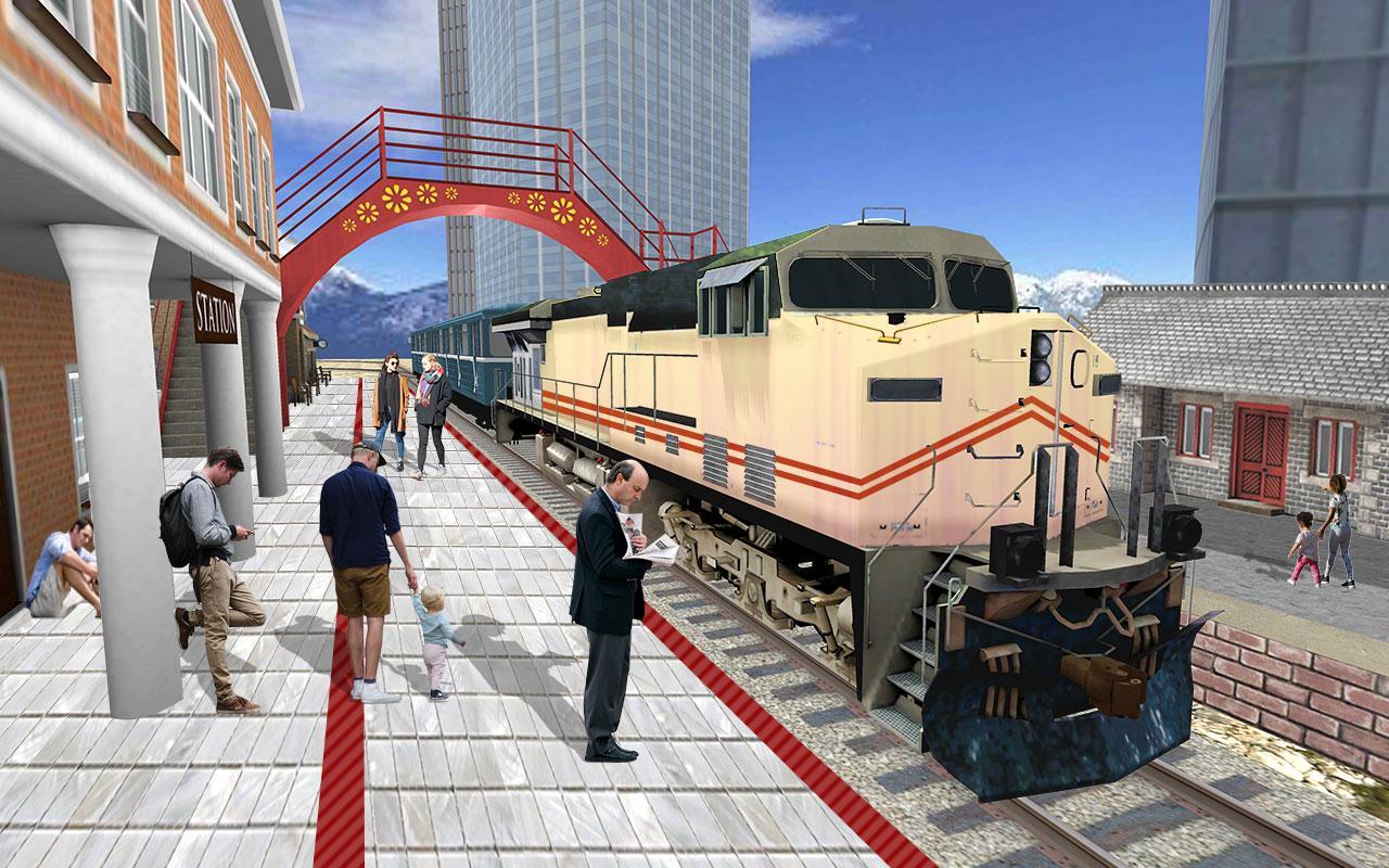 Train game simulator