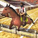 Скачки - скачок шоу: игра верх APK